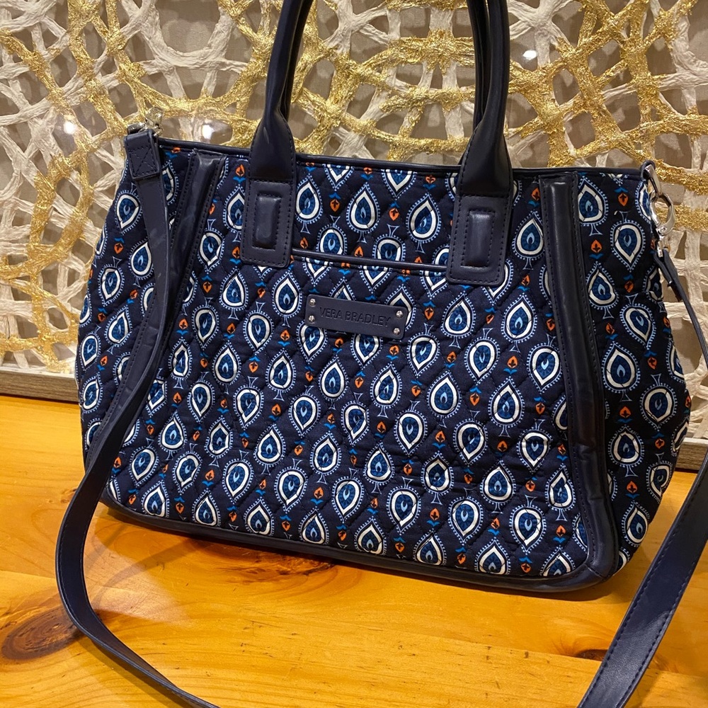 Vera Bradley Crossbody Bag Navy brand new
